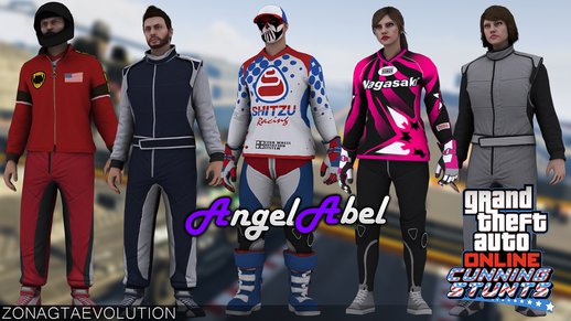 GTA V Online Skins Pack (Cunning Stunts)