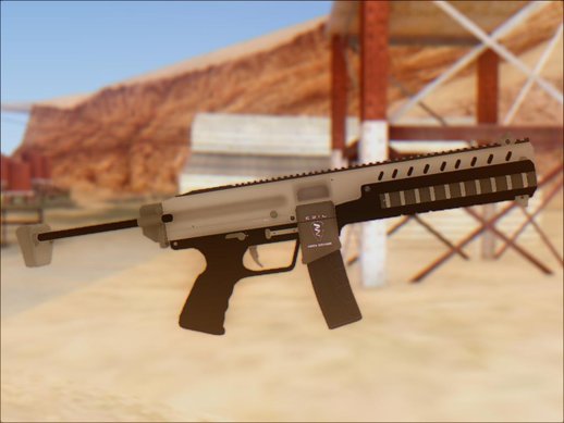 GTA V Coil Combat PDW