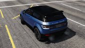 Range Rover Evoque [Add-On / Replace | Tuning | Template]