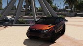 Range Rover Evoque [Add-On / Replace | Tuning | Template]