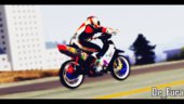 Honda Supra X 2004 Road Race