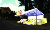 GTA V Fruit Stand