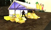 GTA V Fruit Stand