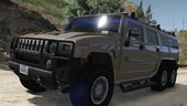 Hummer H6 [Add-on / Replace | Template]