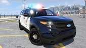 LAPD 2014 Ford Explorer Police Interceptor Utility