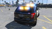 LAPD 2014 Ford Explorer Police Interceptor Utility