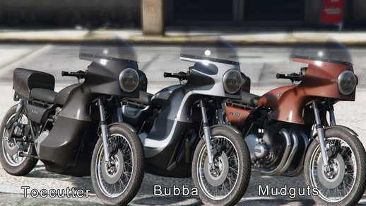 Mad Max Gang Bike [Add-On | Tuning]