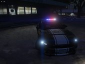 Los Santos Sheriff Pursuit Mustang