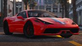 Ferrari 458 Speciale [Add-On]