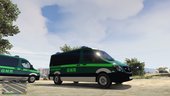 Portuguese National Republican Guard - Intervention Van - Mercedes Sprinter [Replace]  V1.1