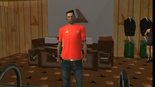 Spain Home Kit 2016