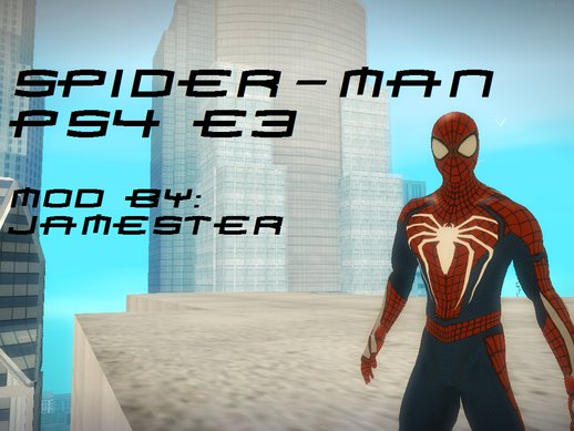 Spider-Man PS4 E3