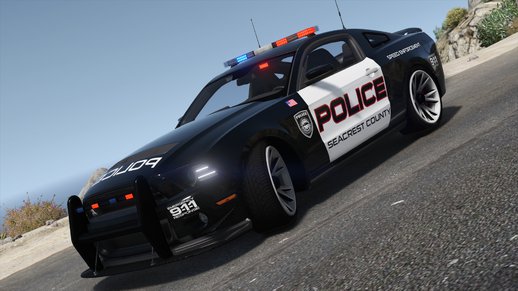 Ford Shelby GT500 | Hot Pursuit Police [Add-On / Replace | Template]