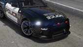 Ford Shelby GT500 | Hot Pursuit Police [Add-On / Replace | Template]