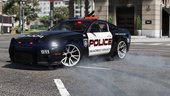 Ford Shelby GT500 | Hot Pursuit Police [Add-On / Replace | Template]