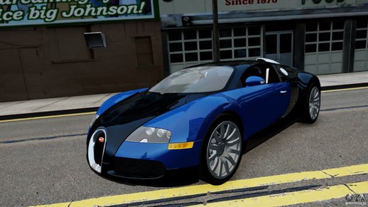 Bugatti Veryon V1.1.1