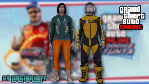 Cunning Stunts DLC Skin Pack