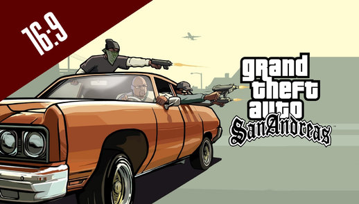 GTA San Andreas WideLoadscreens