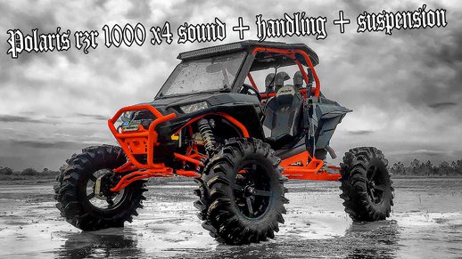 Polaris Rzr 1000 + Handling + Suspension