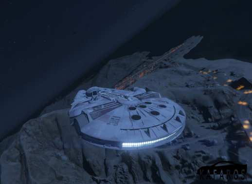 Star Wars Millenium Falcon