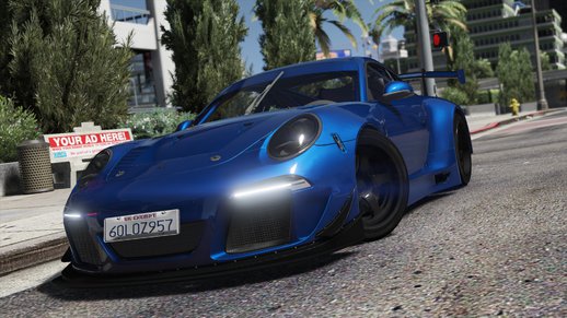 Porsche RUF RGT-8 GT3 [Add-on / Replace]