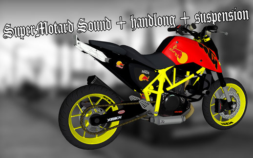 SuperMotard Sound + Handling + Suspension