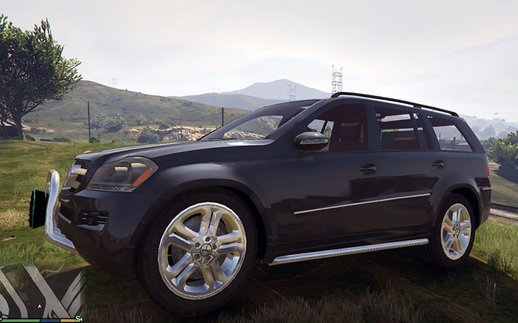 2009 Mercedes-Benz GL500