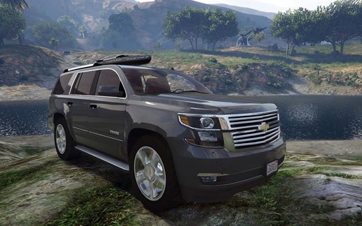 2015 Chevrolet Tahoe