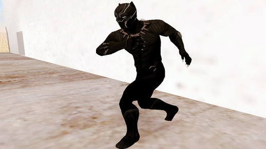 Marvel Heroes - Black Phanter (Civil War)