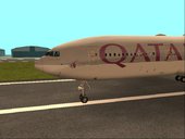 Boeing 777-200LR Qatar Airways