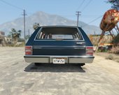 1989 Chevrolet Caprice Wagon [Add-On / Replace]