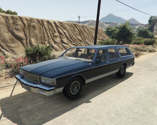 1989 Chevrolet Caprice Wagon [Add-On / Replace]