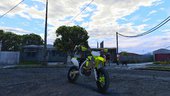 Suzuki RMZ 250 - Supermoto