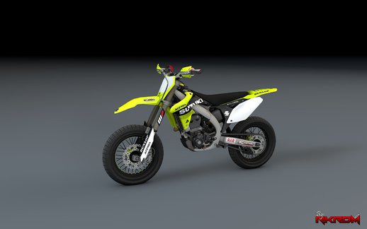 Suzuki RMZ 250 - Supermoto