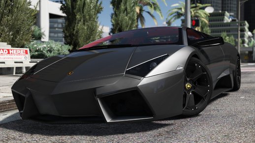 Lamborghini Reventón [Add-On / Replace | Template]