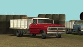 Ford F-350 Farm Truck 1970