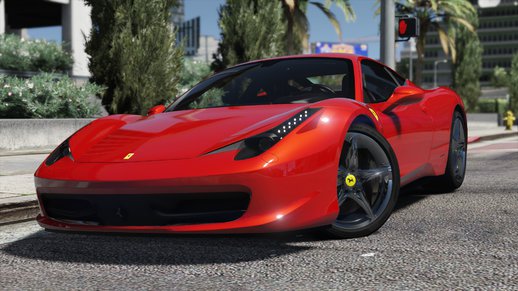 Ferrari 458 Italia AUTOVISTA [Add-On / Replace]