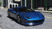 Ferrari 458 Italia AUTOVISTA [Add-On / Replace]