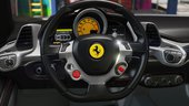 Ferrari 458 Italia AUTOVISTA [Add-On / Replace]