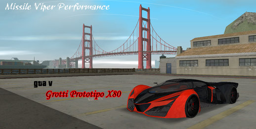 Grotti Prototipo X80