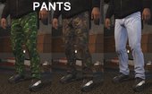 GTA V - Fashion Pack 2 (New Yeezys, SPLY 350, Nike)