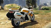 Yamaha FJR1300 - Swiss GE Police