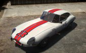 1961 Jaguar E-Type 