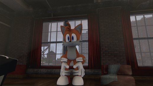 HD Modern Tails the Fox