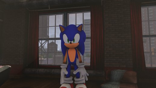 HD Modern Sonic the Hedgehog