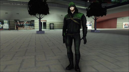 Injustice God Among Us Green Arrow Tv SHow