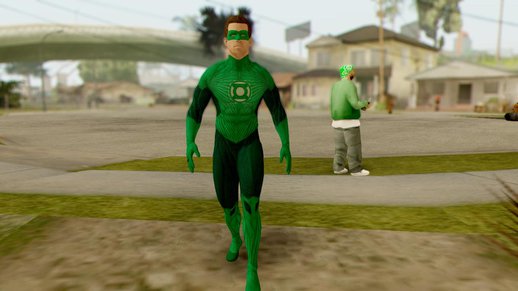 Green Lantern The Movie Hal Jordan