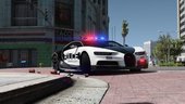 Bugatti Chiron | Hot Pursuit Police [Add-on / Replace | Template]