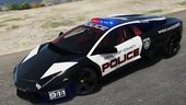 Lamborghini Reventón | Hot Pursuit Police | AUTOVISTA [Add-On / Replace | Template]