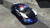 Bugatti Veyron | Hot Pursuit Police [Add-On / Replace | Template]